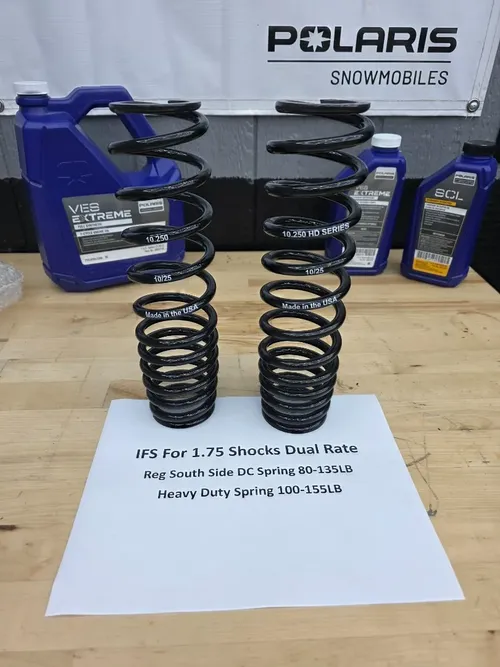 IFS 1.75 Dual Rate