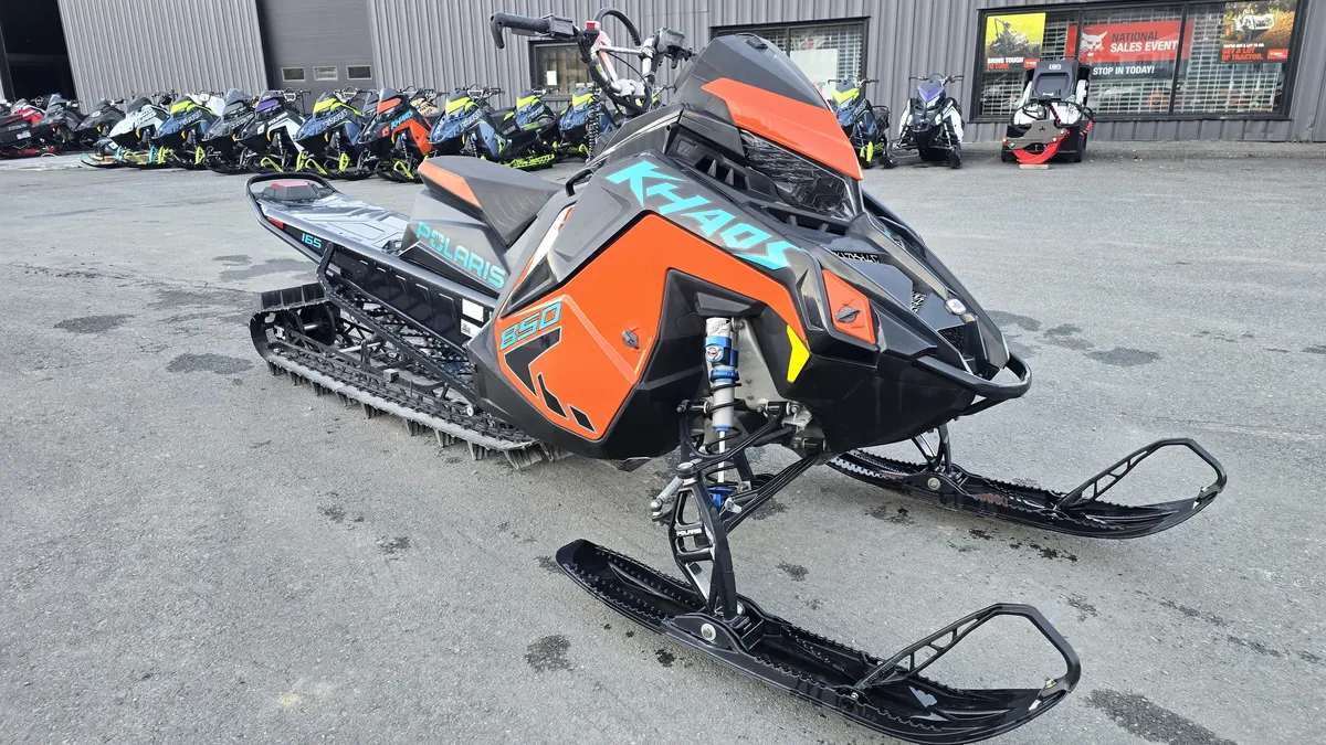 850 RMK KHAOS Matryx Slash 165 2.75 in. SC