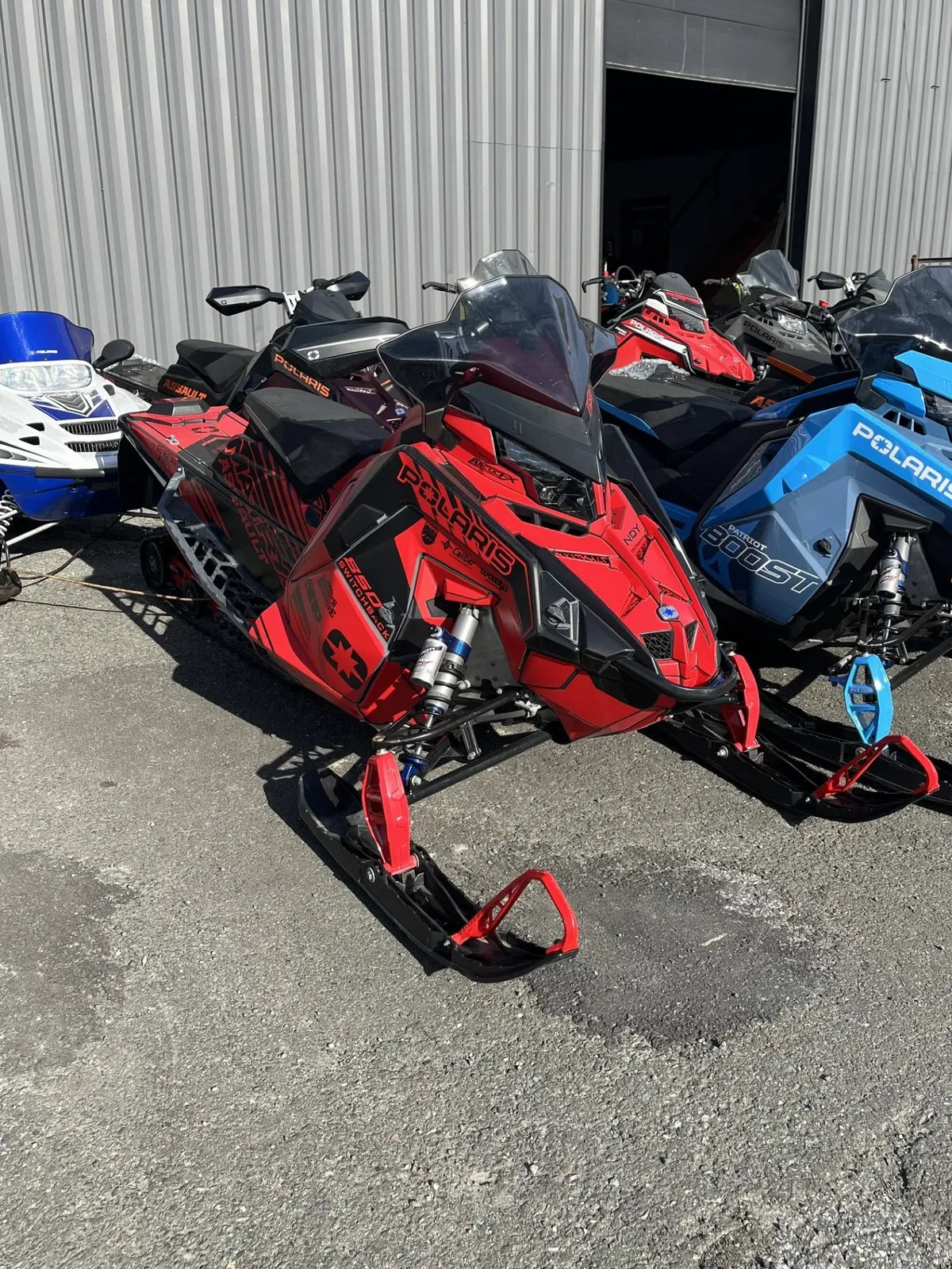 850 Switchback Assault 146 SC