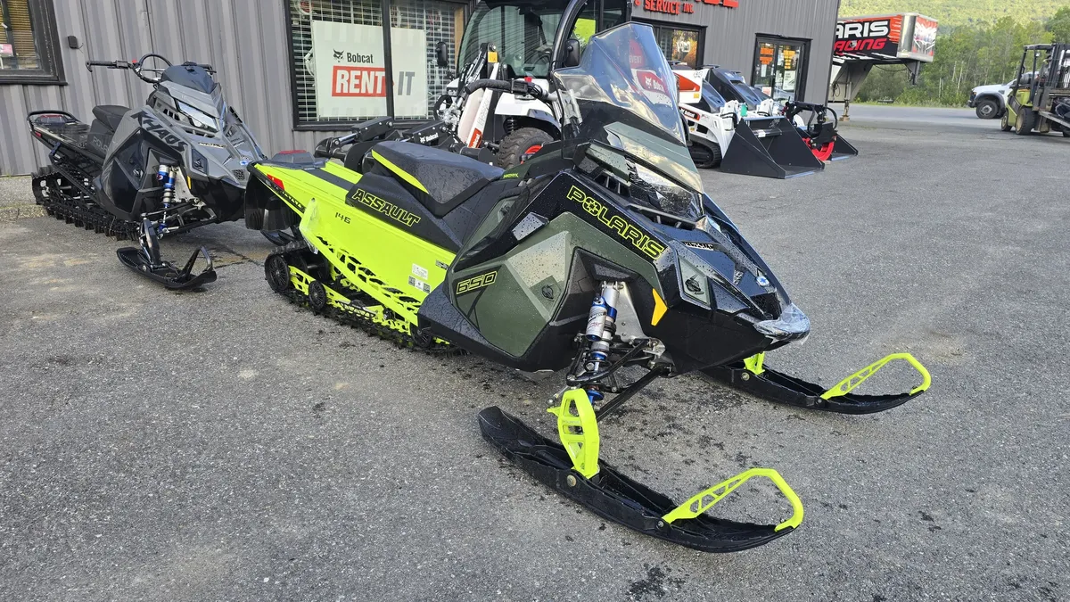 650 Switchback Assault 146 SC ES